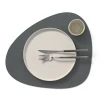 Podkładka stołowa Curve L Serene Anthracite 37x44cm LindDNA