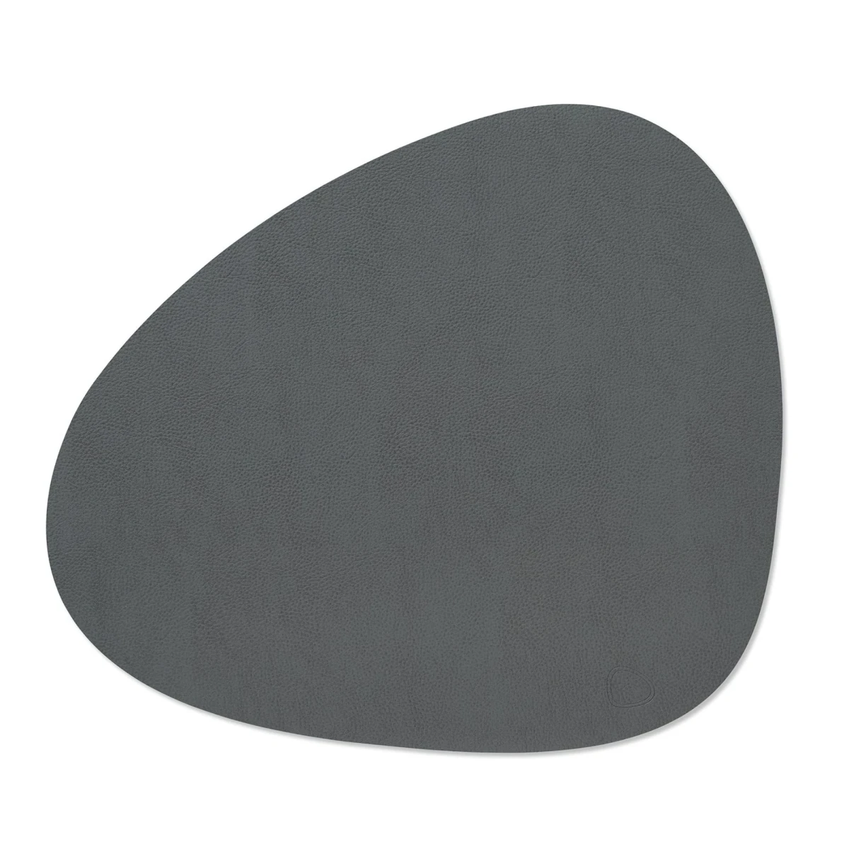 Podkładka stołowa Curve L Serene Anthracite 37x44cm LindDNA