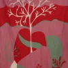 Szal z bawełny organicznej Luna Rose Les Belles Vagabondes