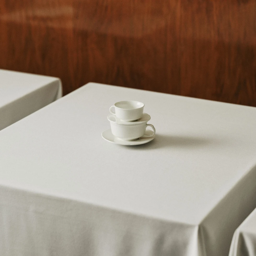 Kubek do espresso Silhouette White Serax