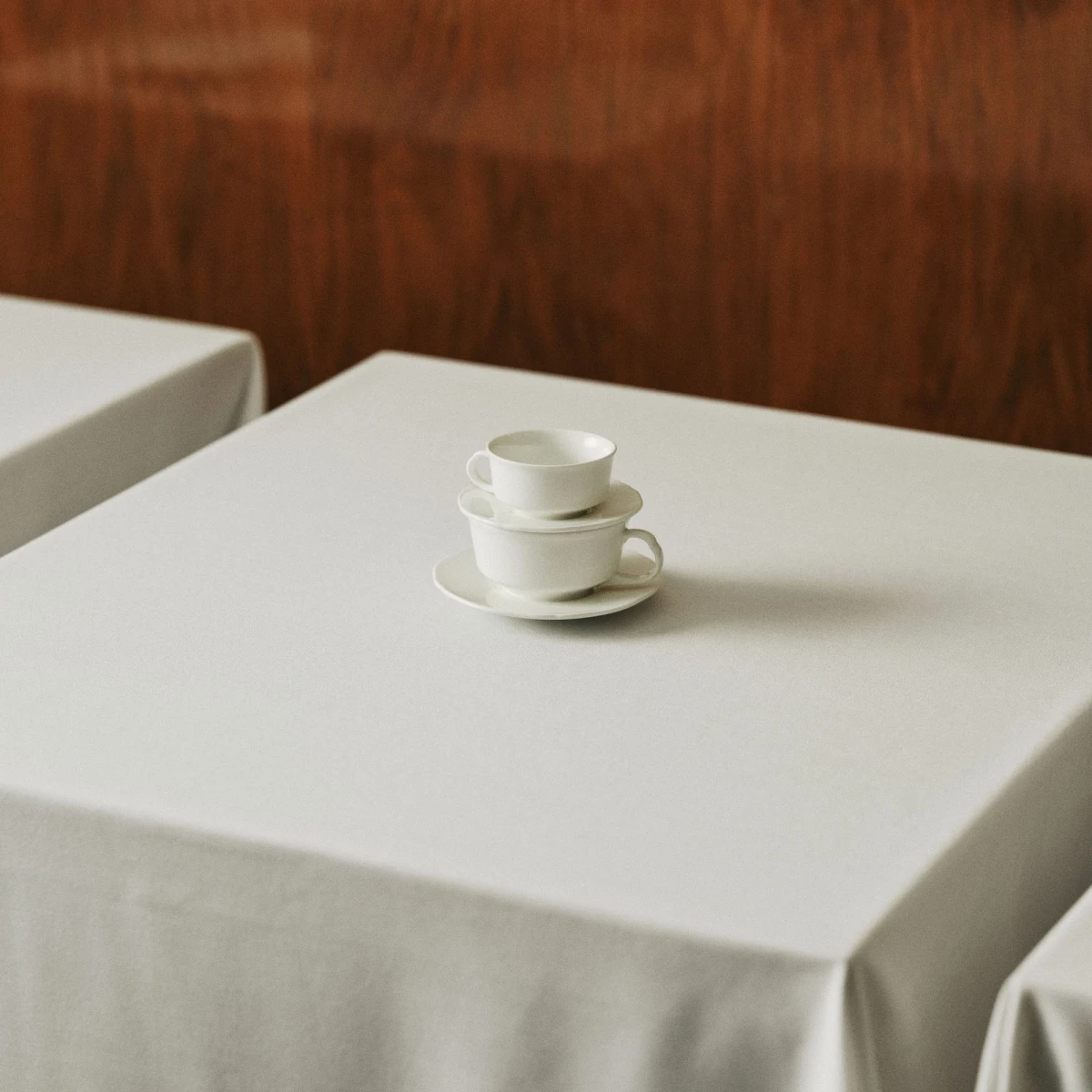 Kubek do espresso Silhouette White Serax