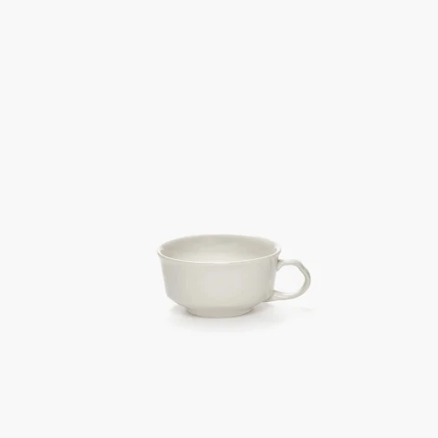 Kubek do espresso Silhouette White Serax
