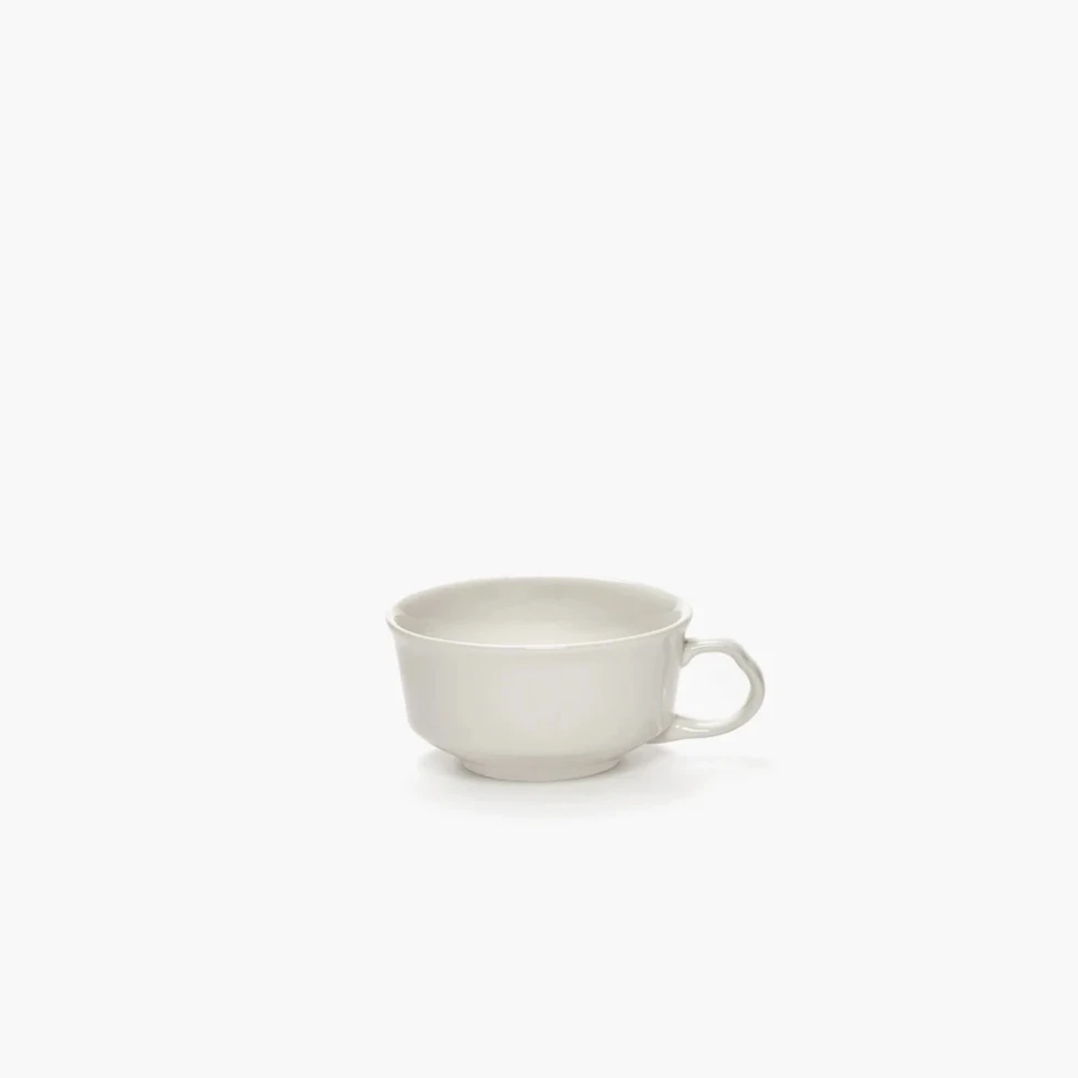 Kubek do espresso Silhouette White Serax