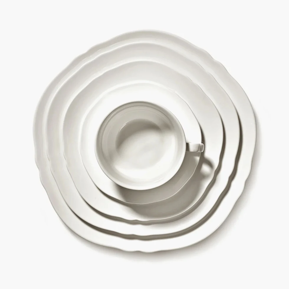 Kubek do espresso Silhouette White Serax
