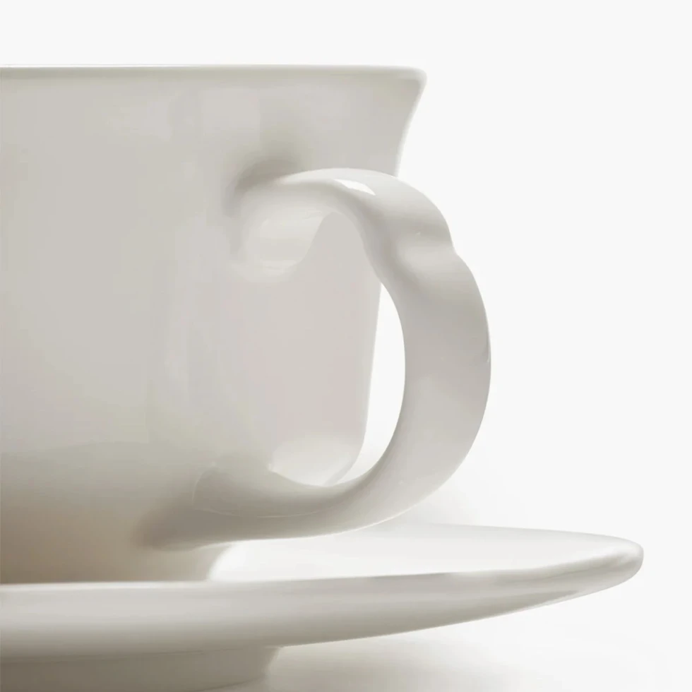 Kubek do espresso Silhouette White Serax