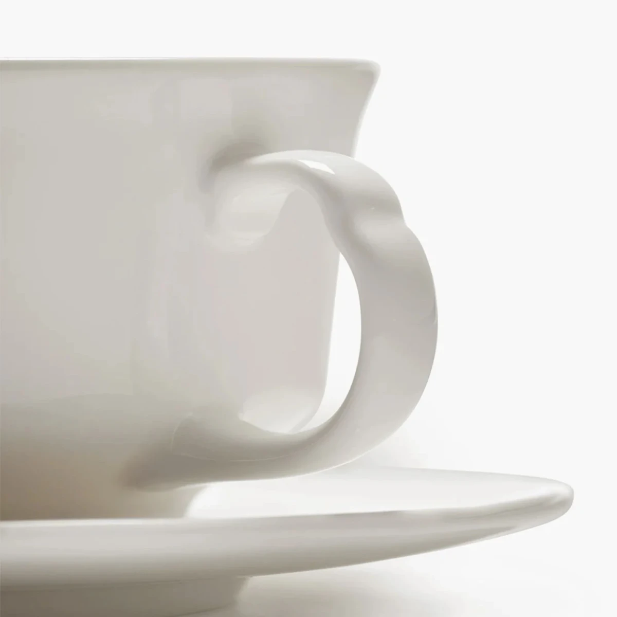 Kubek do espresso Silhouette White Serax