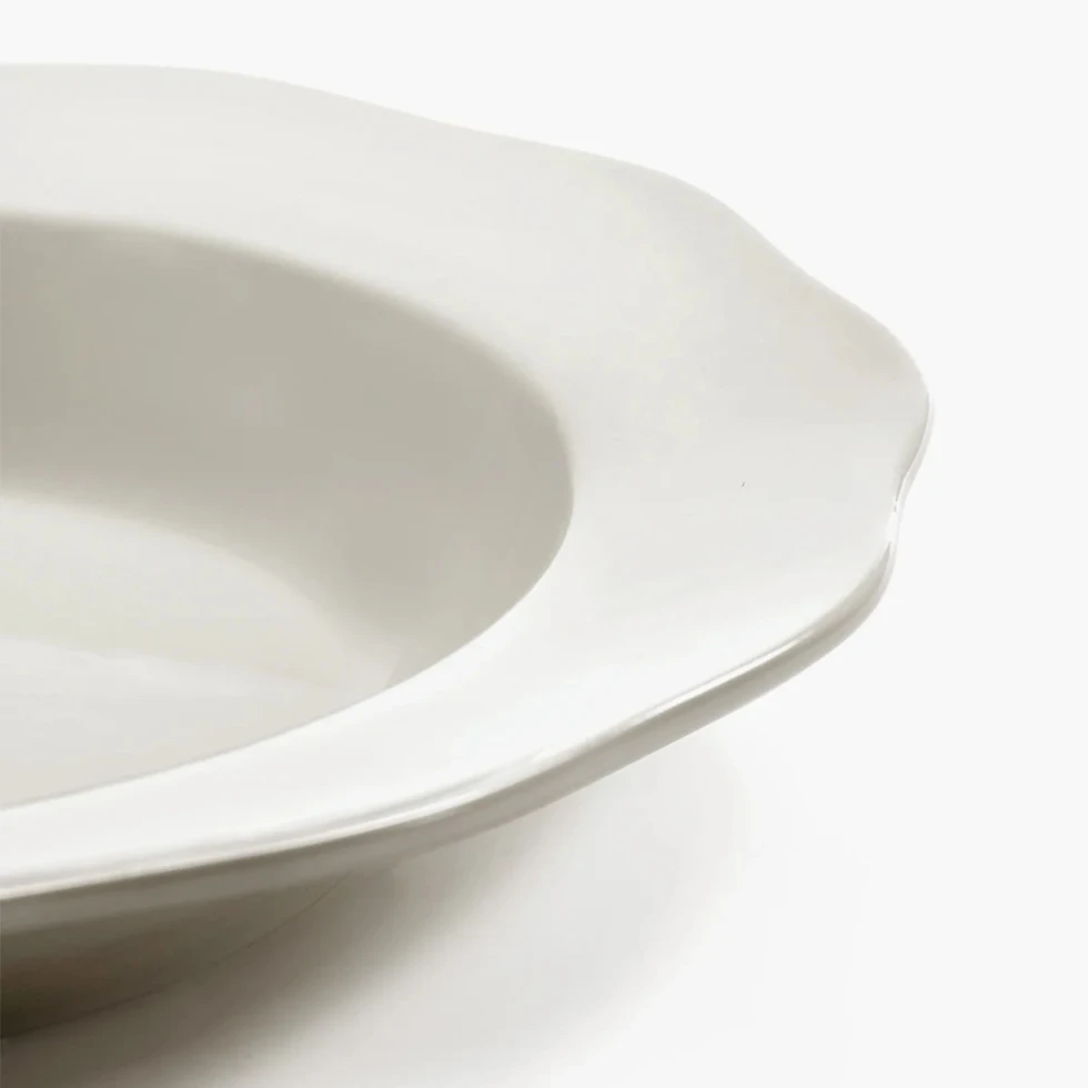 Miska do pasty Silhouette White Serax