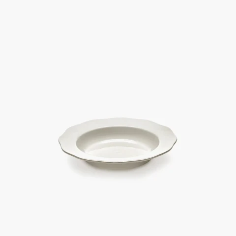 Miska do pasty Silhouette White Serax
