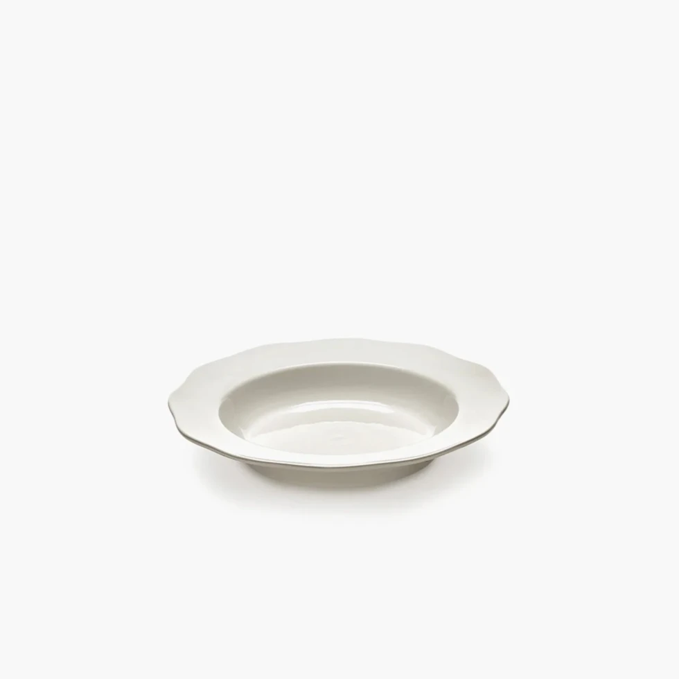 Miska do pasty Silhouette White Serax