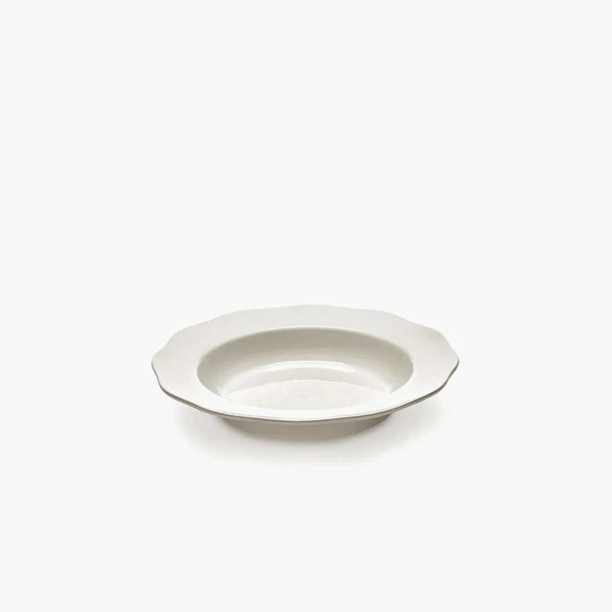 Miska do pasty Silhouette White Serax