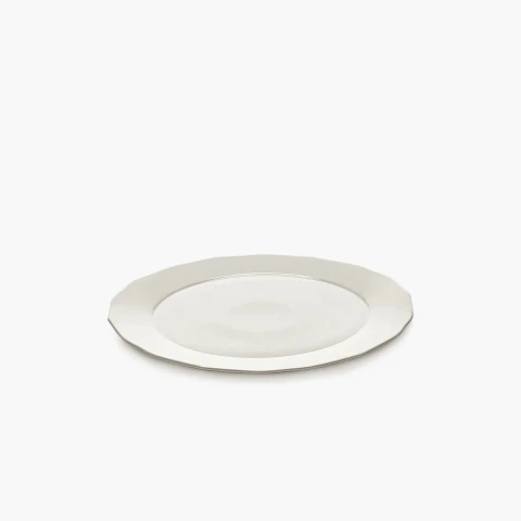 Talerz L Silhouette White Serax