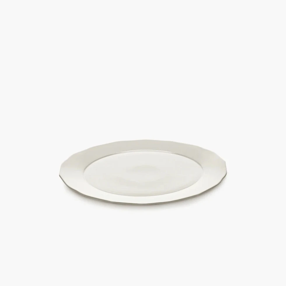Talerz L Silhouette White Serax