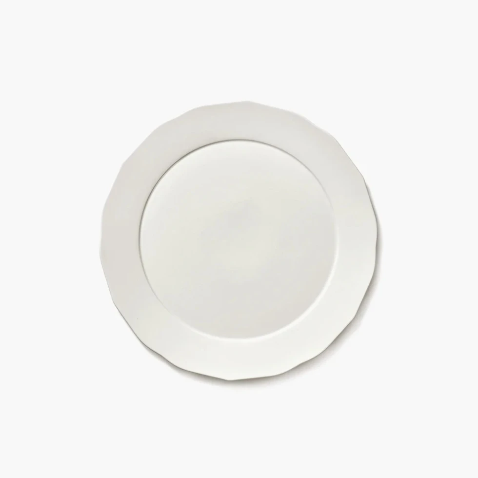 Talerz L Silhouette White Serax