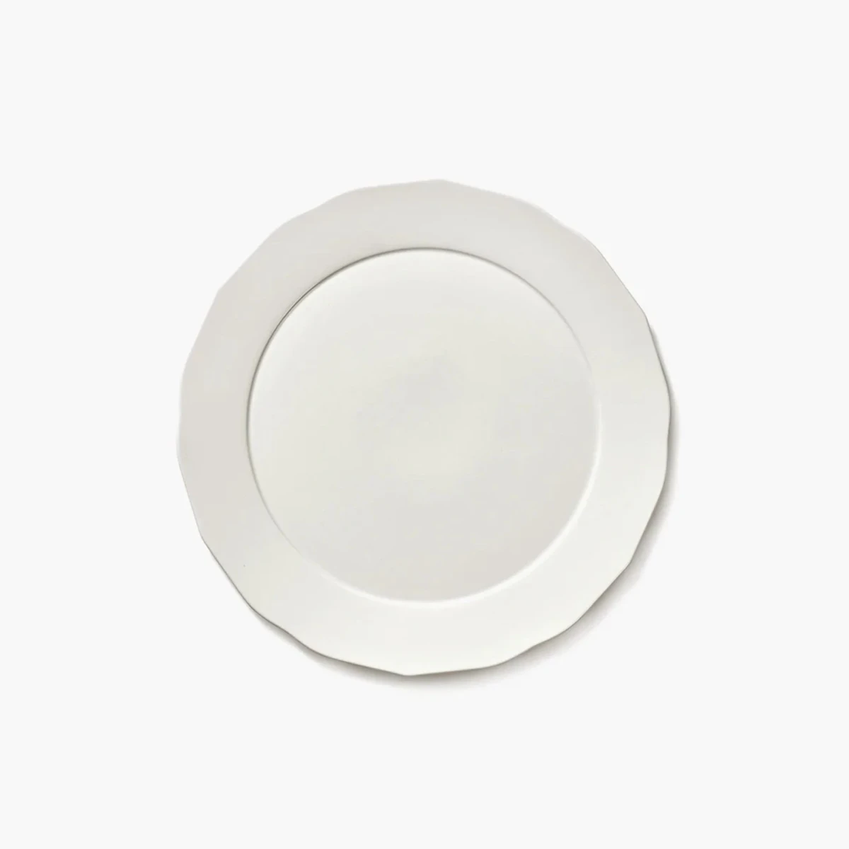Talerz L Silhouette White Serax