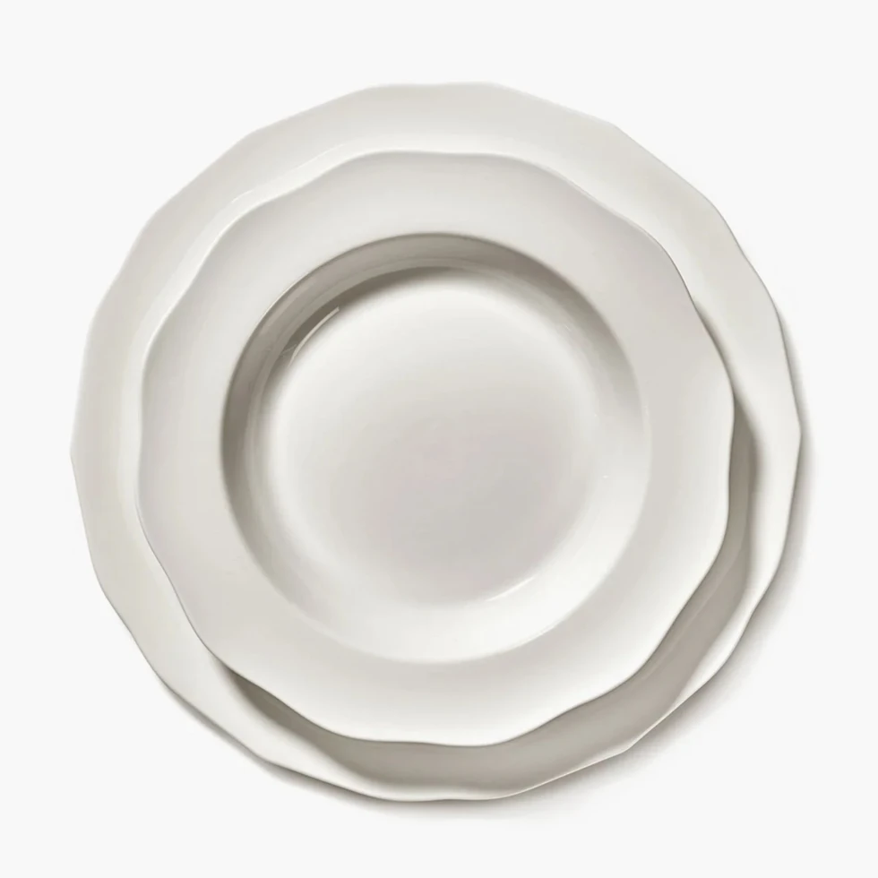 Talerz L Silhouette White Serax