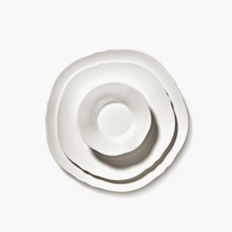 Talerz M Silhouette White Serax