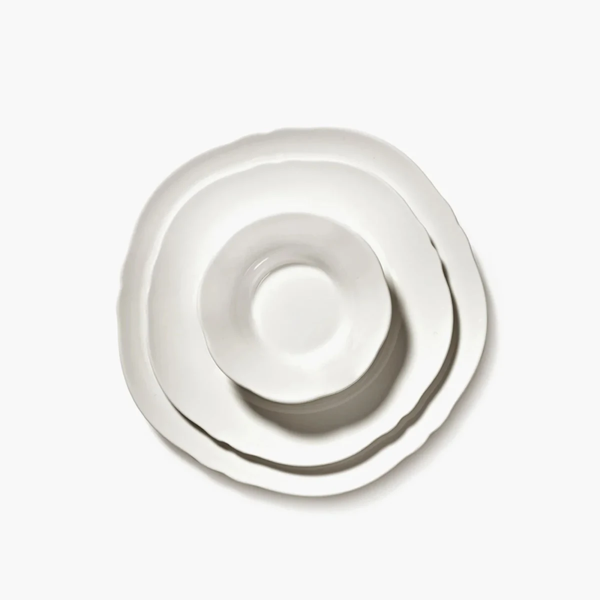 Talerz M Silhouette White Serax