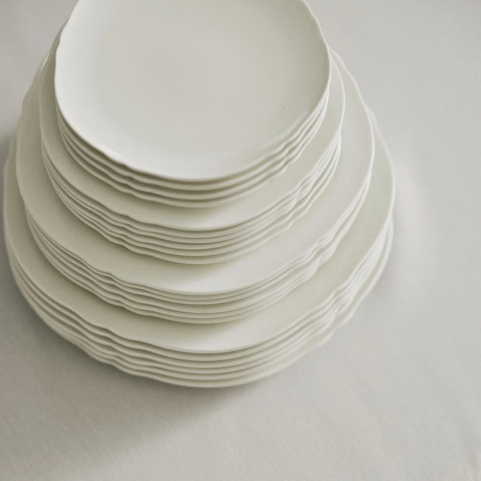 Talerz M Silhouette White Serax