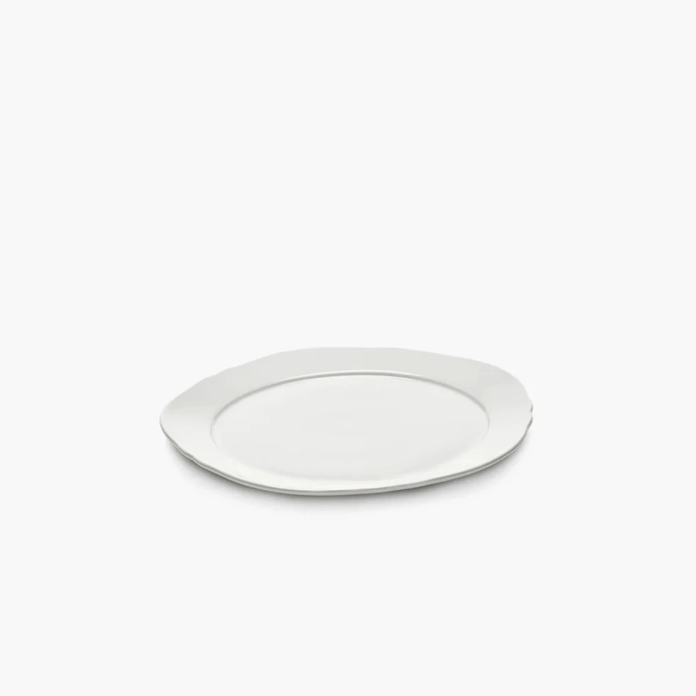 Talerz M Silhouette White Serax