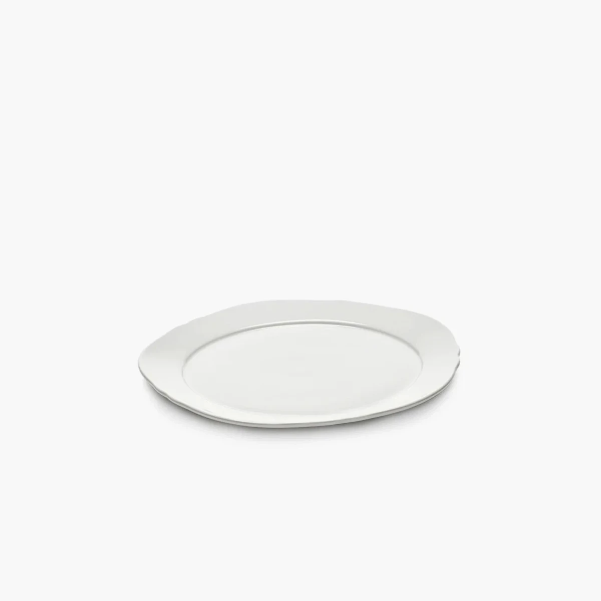 Talerz M Silhouette White Serax