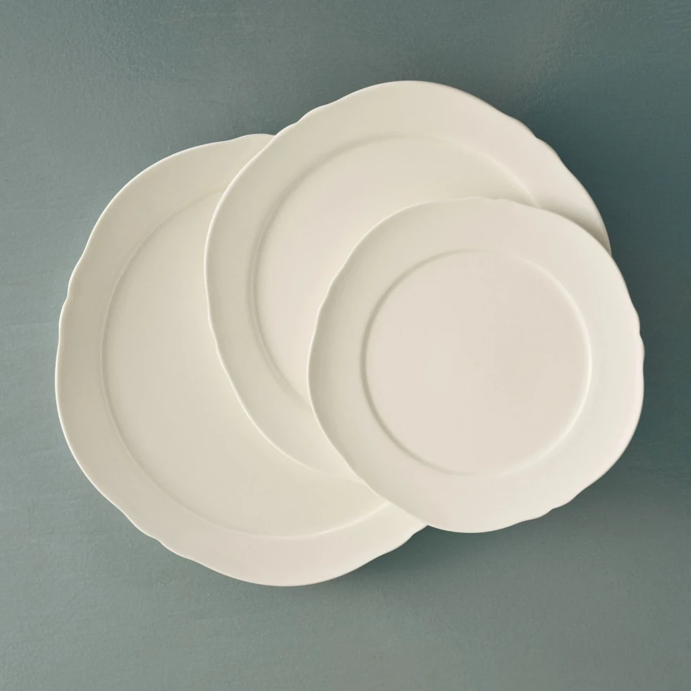 Talerz XS Silhouette White Serax