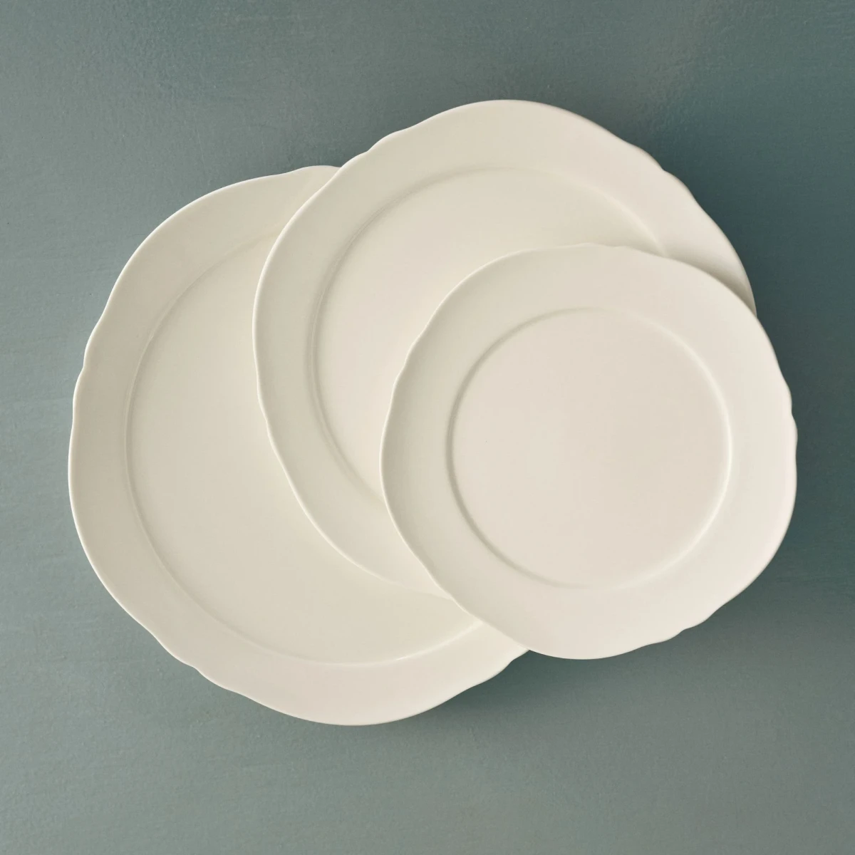 Talerz XS Silhouette White Serax