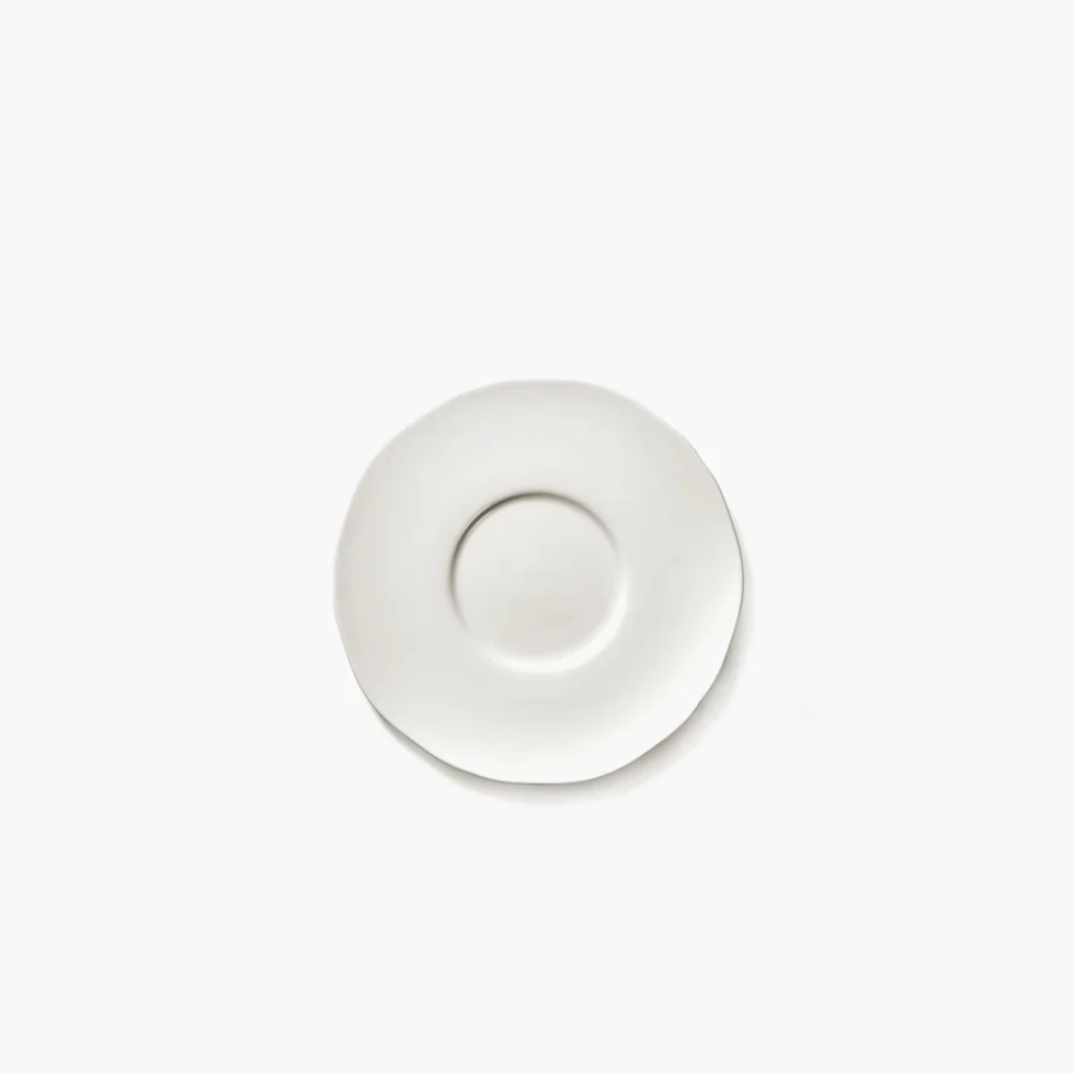 Spodek do kubka na kawę Silhouette White Serax