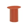 Stolik boczny Kin High-Gloss Burnt Orange Wendelbo
