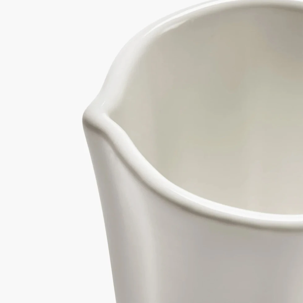 Mlecznik Silhouette White Serax