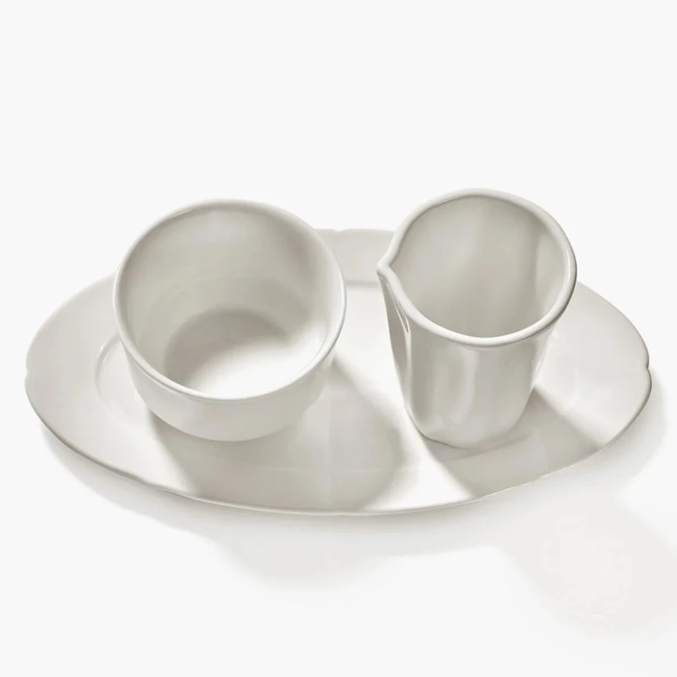 Mlecznik Silhouette White Serax