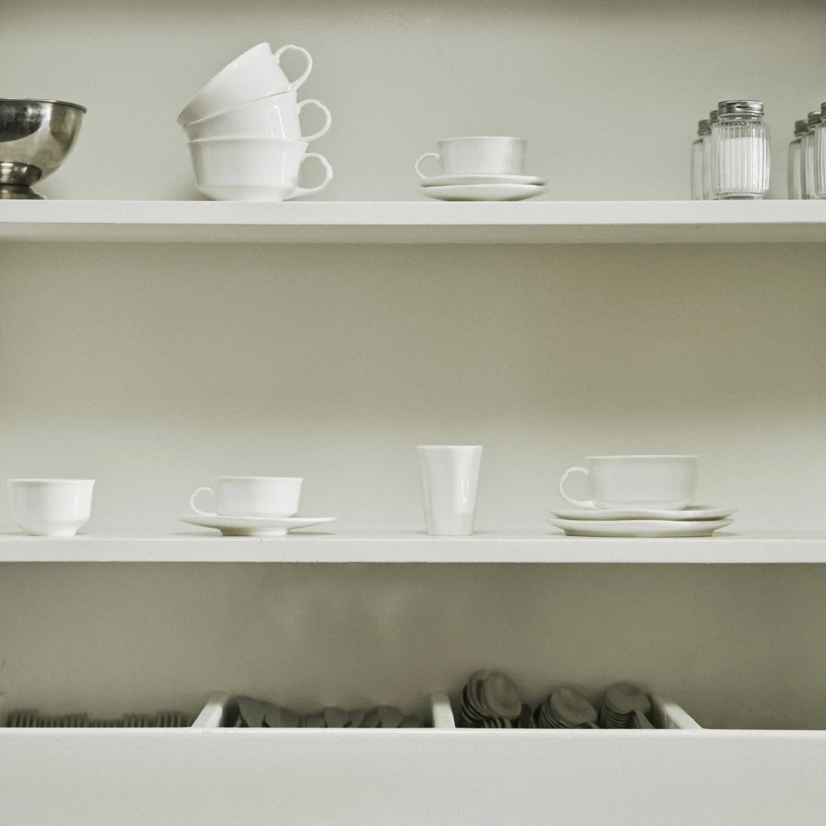 Mlecznik Silhouette White Serax