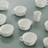 Mlecznik Silhouette White Serax
