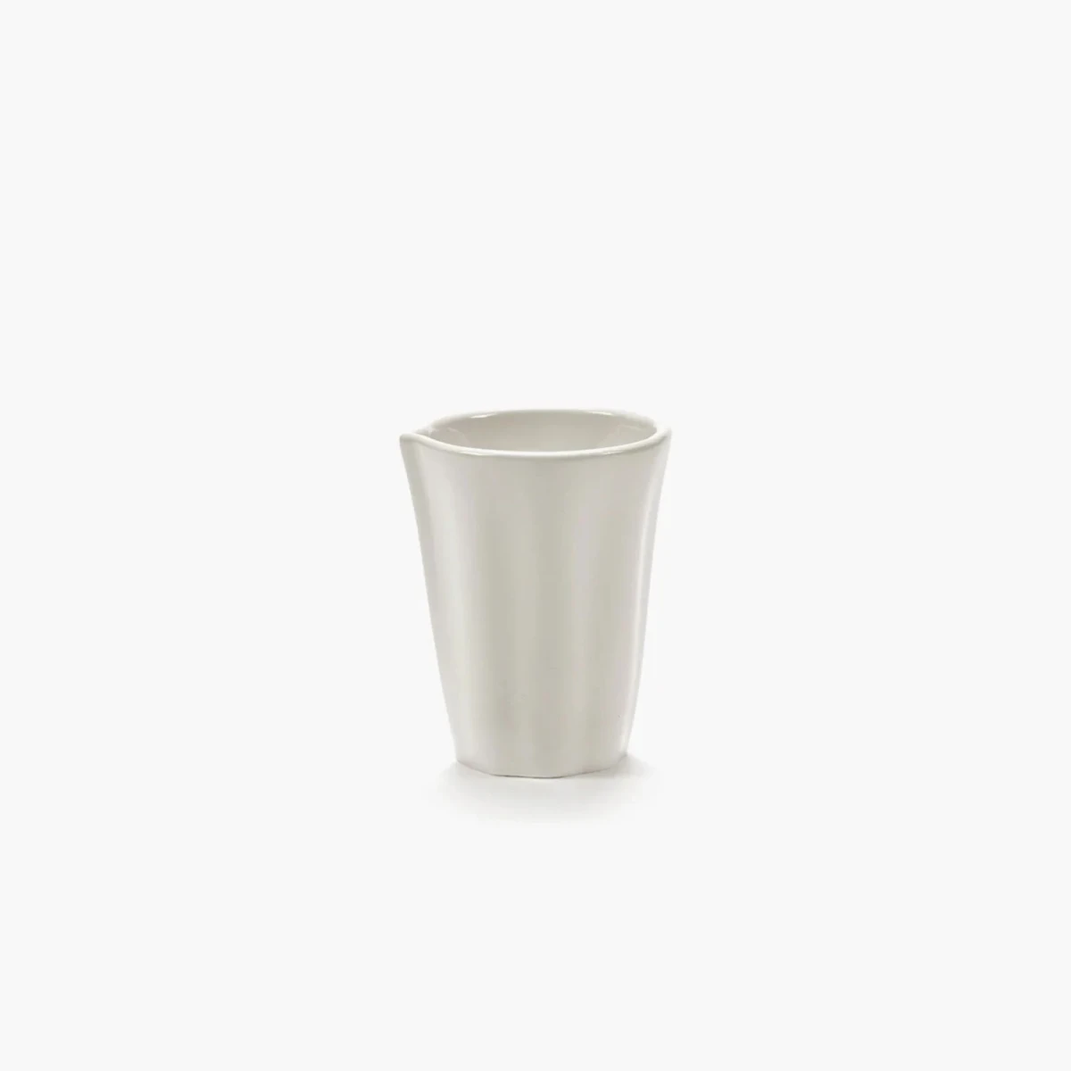 Mlecznik Silhouette White Serax