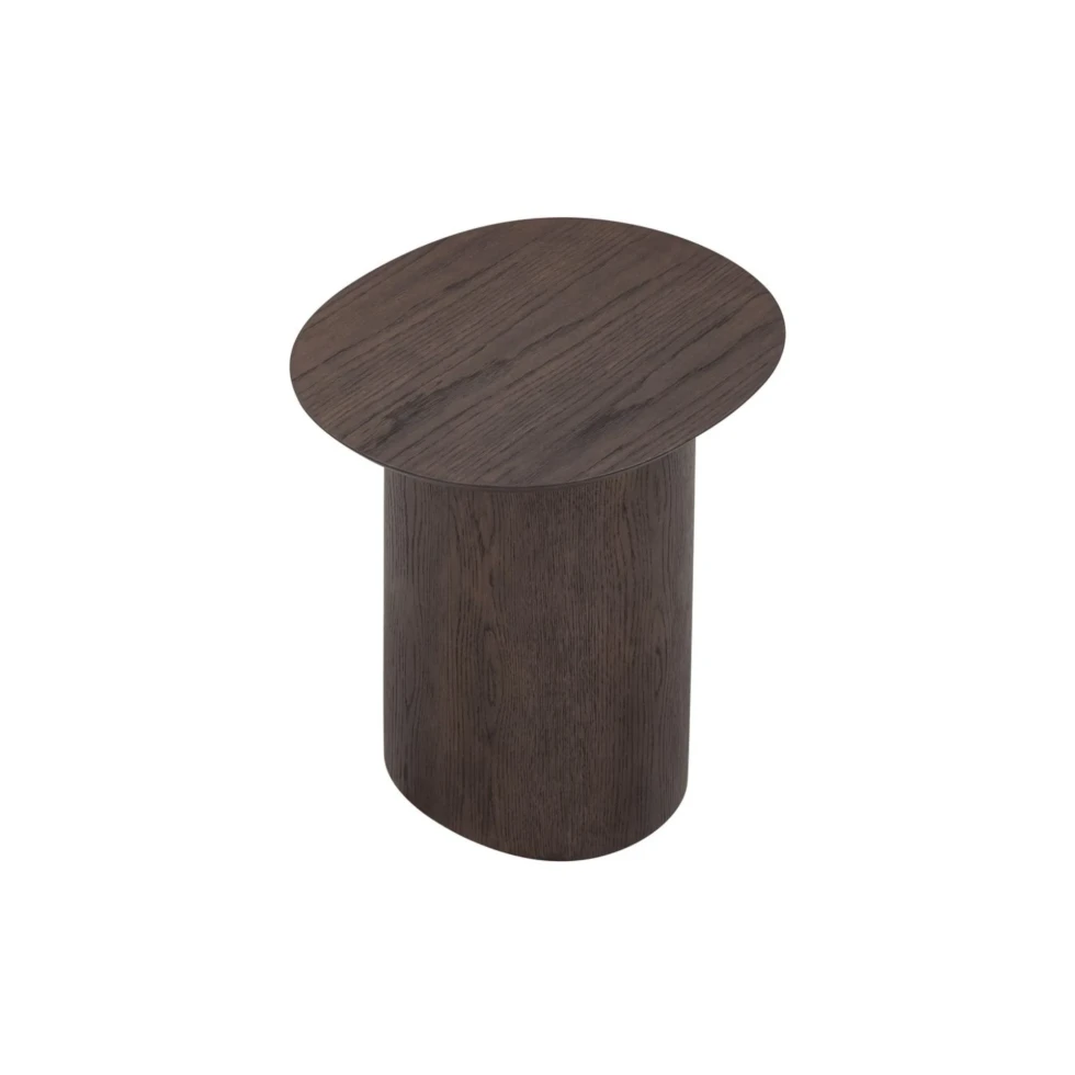 Stolik boczny Kin Dark Brown Wendelbo