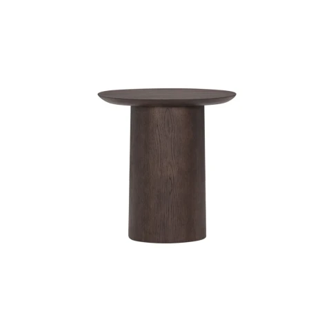 Stolik boczny Kin Dark Brown Wendelbo