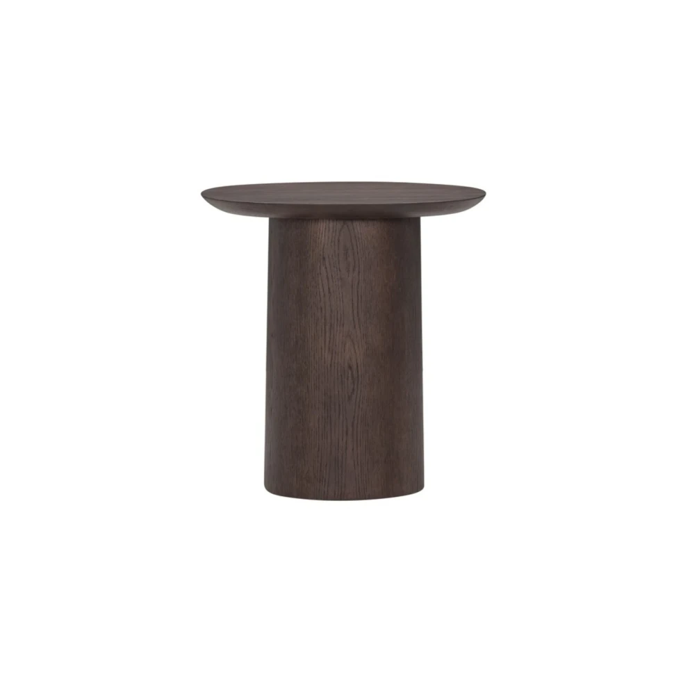 Stolik boczny Kin Dark Brown Wendelbo
