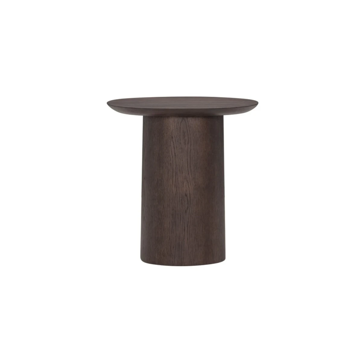 Stolik boczny Kin Dark Brown Wendelbo