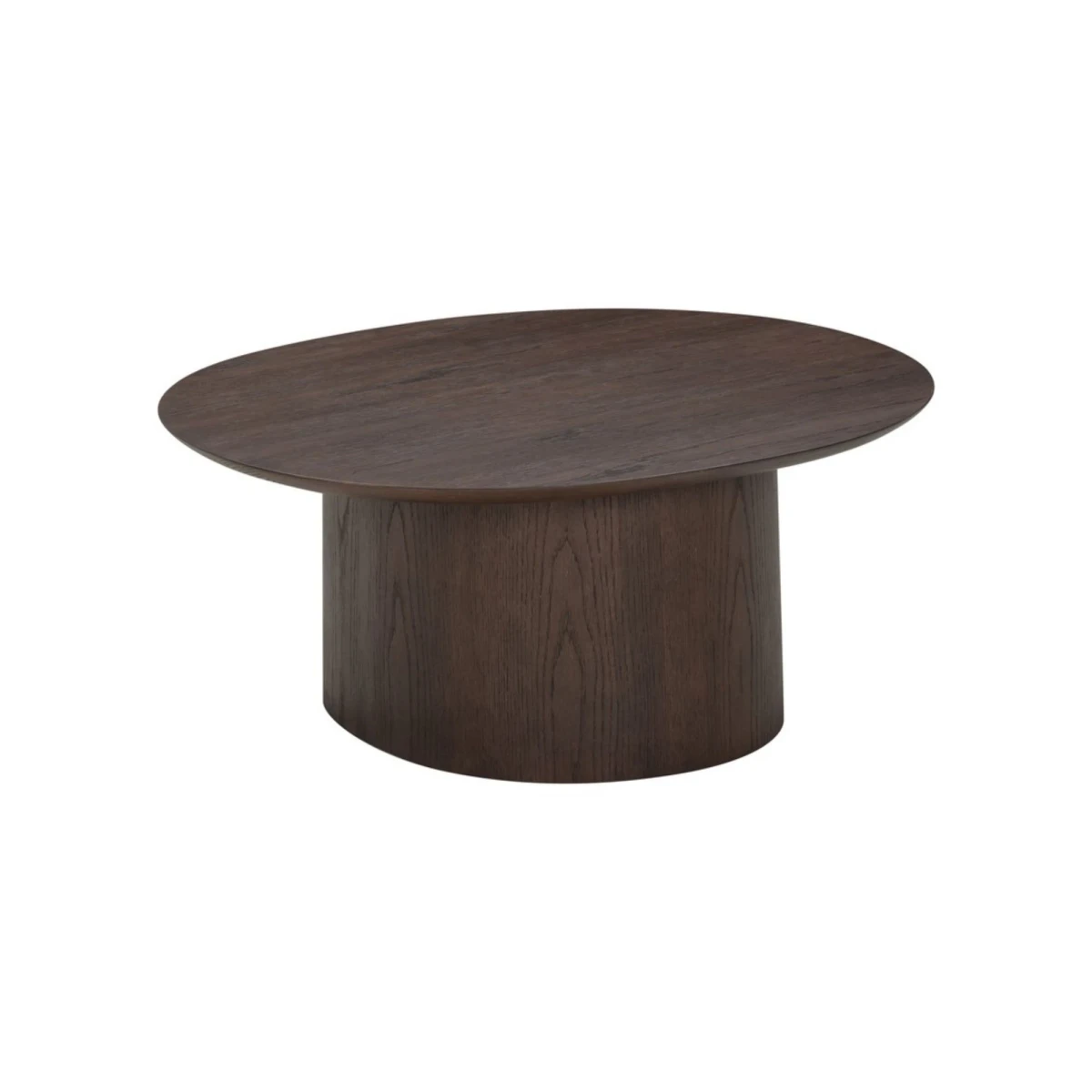 Stolik kawowy Kin Dark Brown Wendelbo