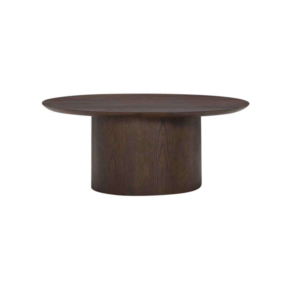 Stolik kawowy Kin Dark Brown Wendelbo