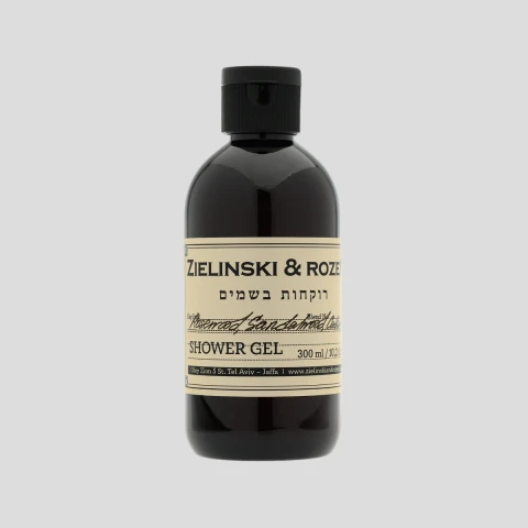 Żel pod prysznic 300ml Rosewood, Sandalwood, Cedarwood Zielinski & Rozen