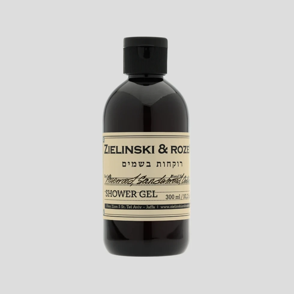 Żel pod prysznic 300ml Rosewood, Sandalwood, Cedarwood Zielinski & Rozen