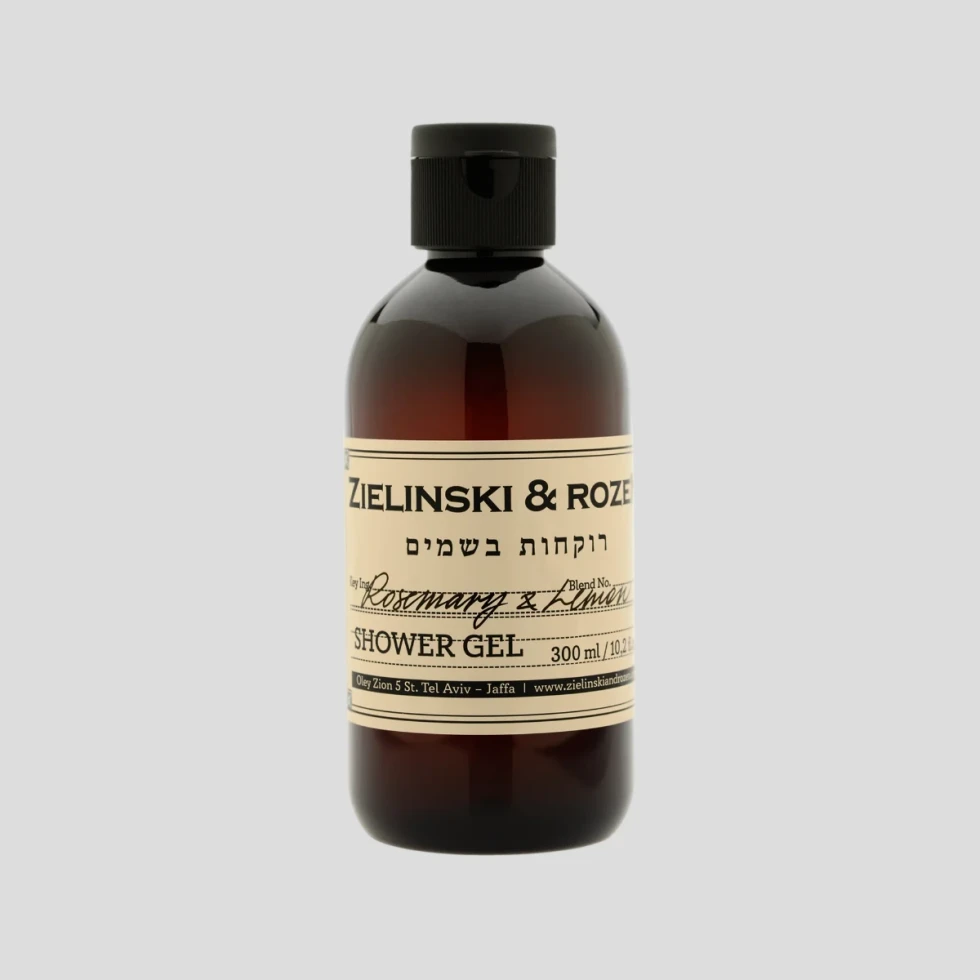 Żel pod prysznic 300ml Rosemary & Lemon Zielinski & Rozen
