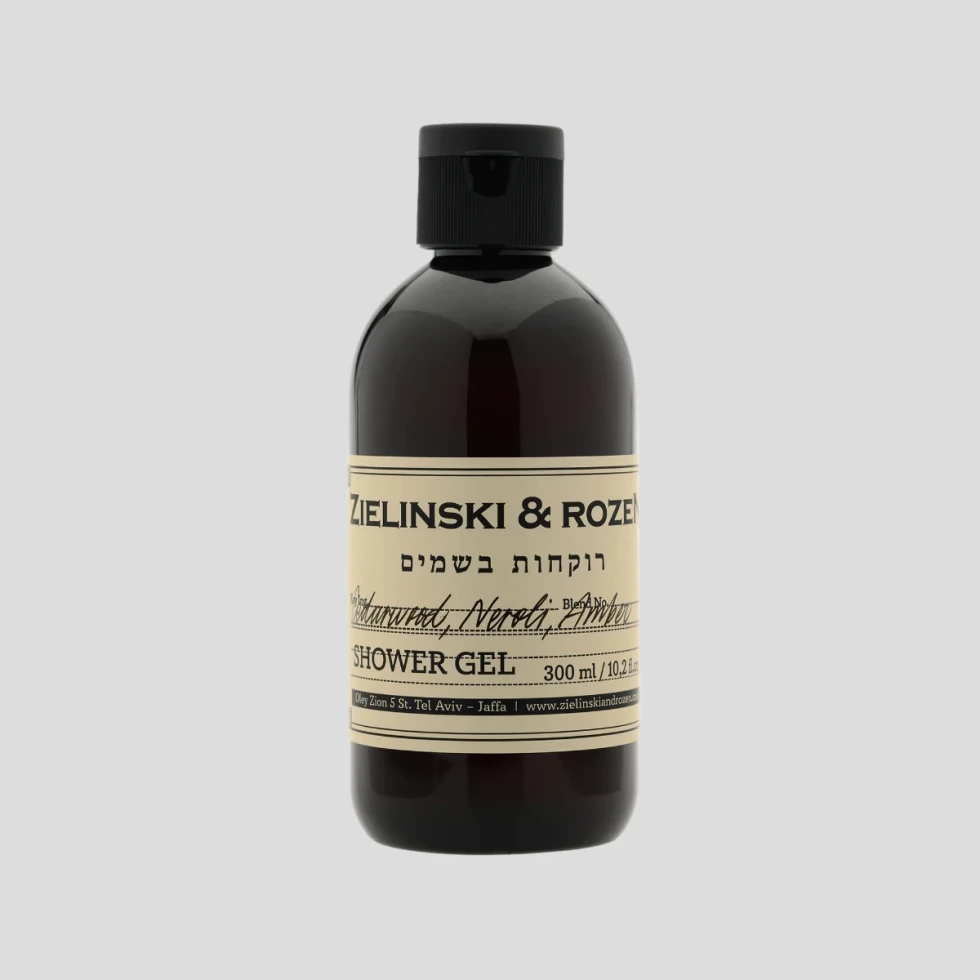 Żel pod prysznic 300ml Cedarwood, Neroli, Amber Zielinski & Rozen