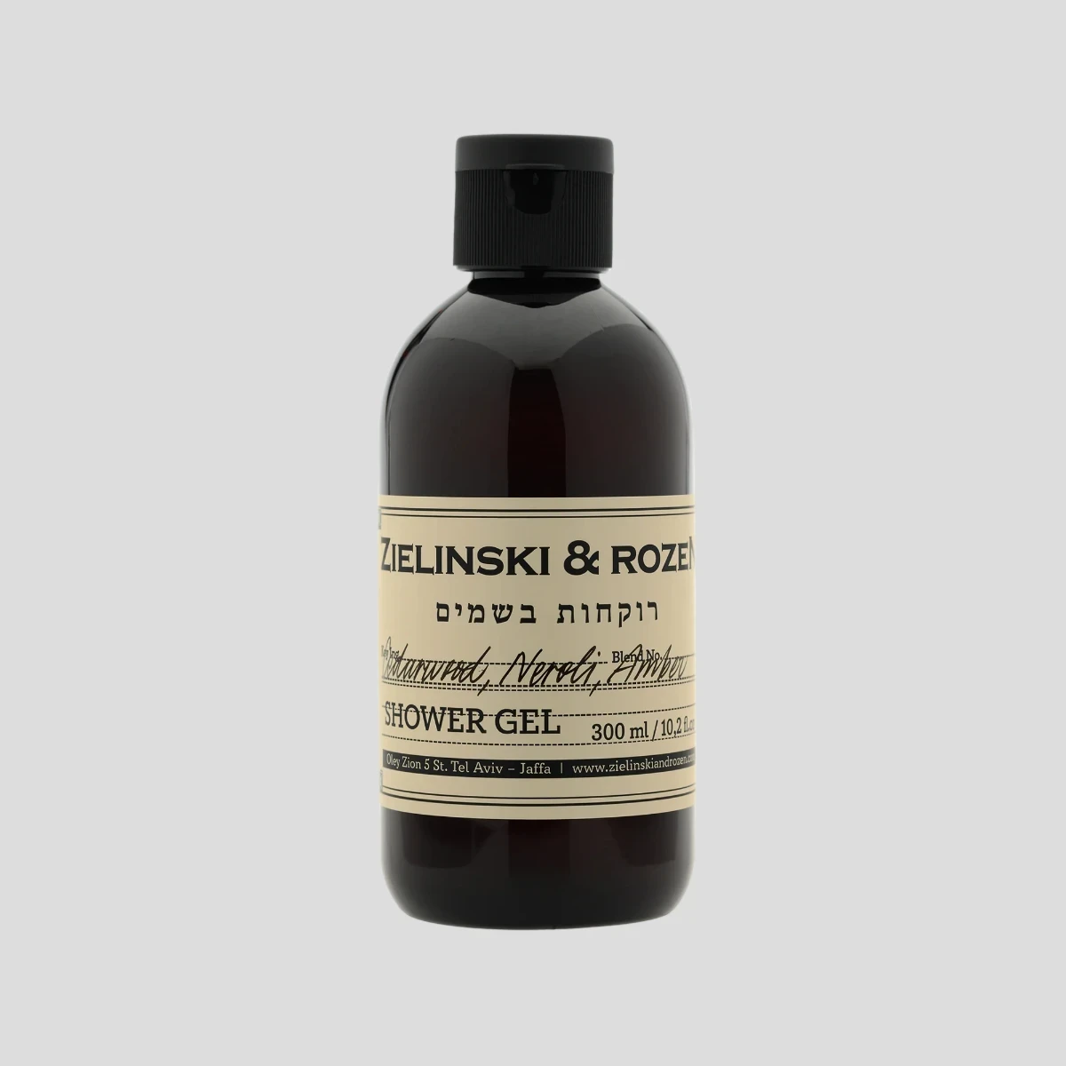 Żel pod prysznic 300ml Cedarwood, Neroli, Amber Zielinski & Rozen