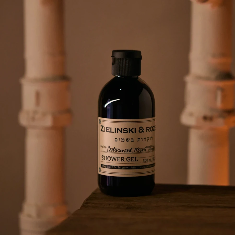 Żel pod prysznic 300ml Cedarwood, Neroli, Amber Zielinski & Rozen