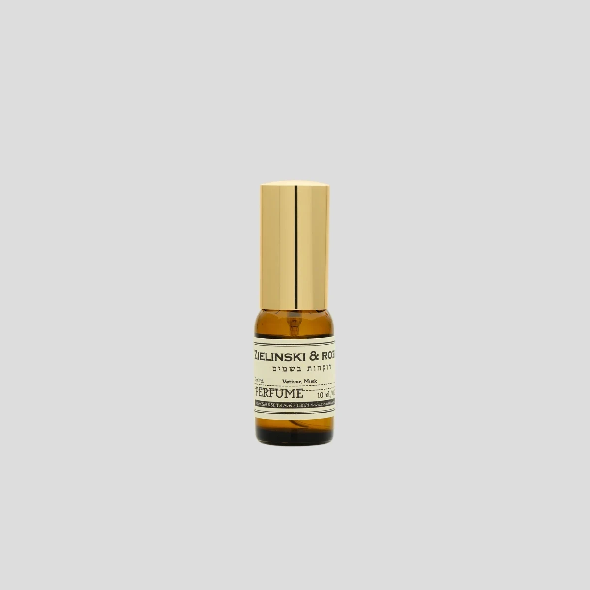 Perfumy unisex 10ml Vetiver, Musk Zielinski & Rozen