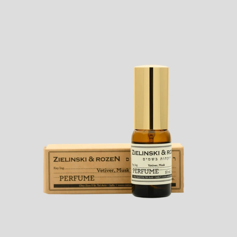 Perfumy unisex 10ml Vetiver, Musk Zielinski & Rozen