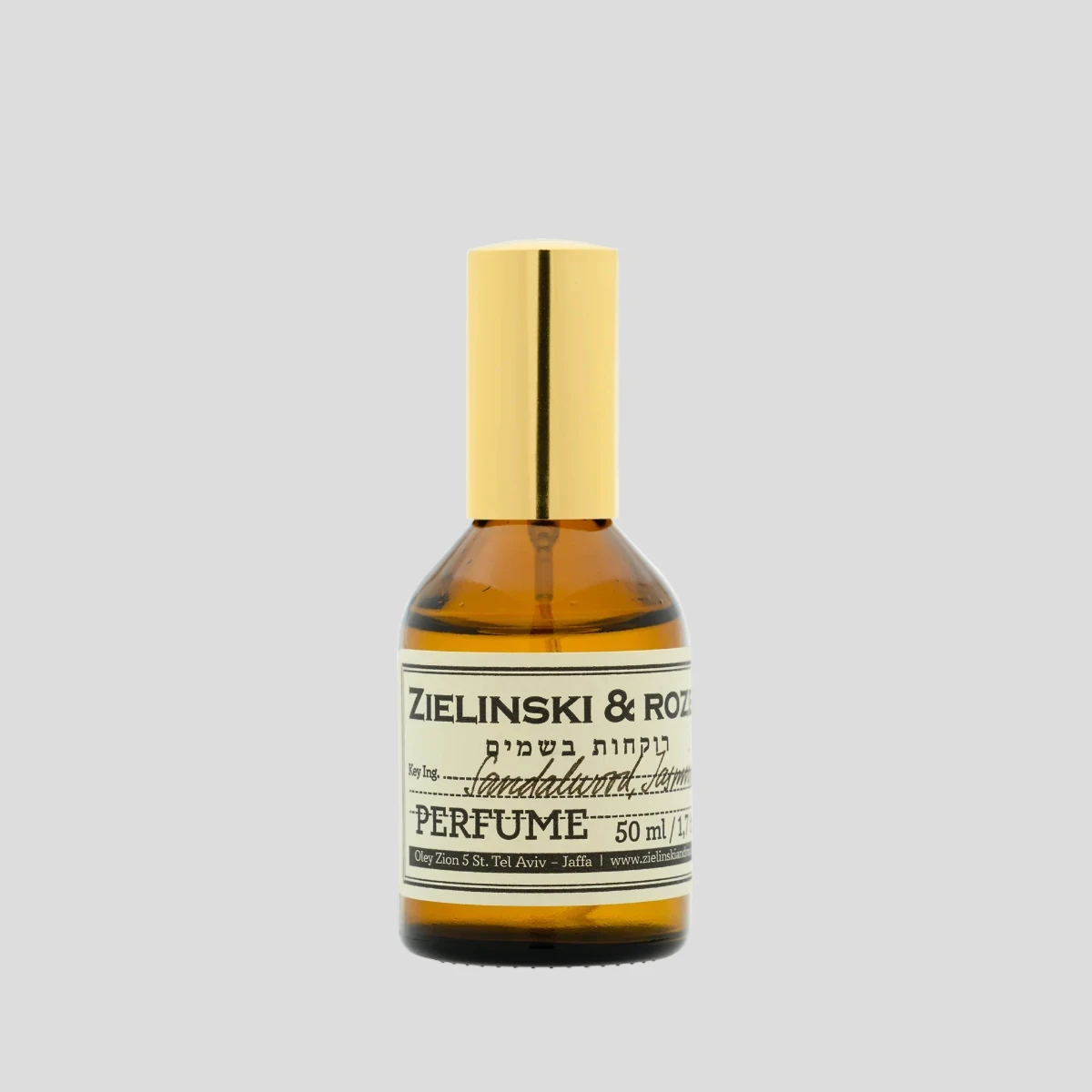 Perfumy unisex 50ml Sandalwood, Jasmine Zielinski & Rozen