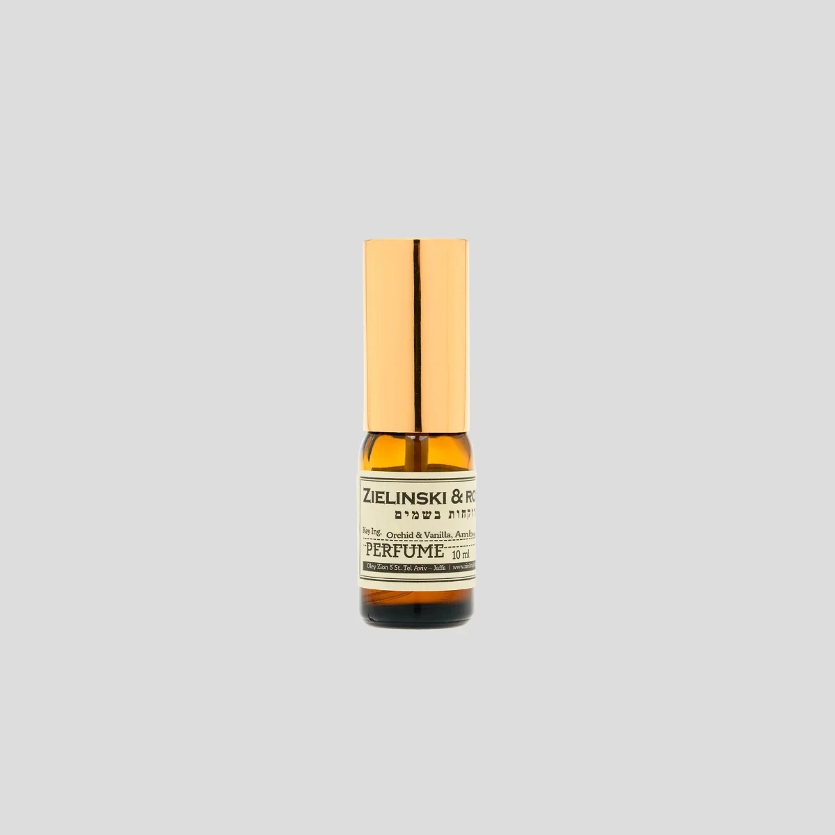 Perfumy unisex 10ml Orchid, Vanilla, Amber Zielinski & Rozen
