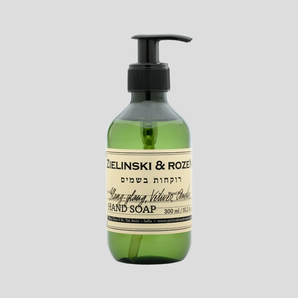 Płyn do mycia rąk 300ml Ylang-Ylang & Vetiver, Amber Zielinski & Rozen